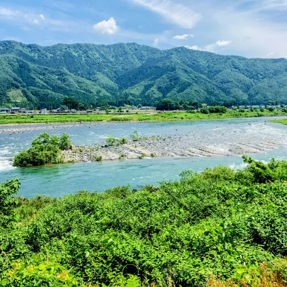 伝統と技のまち福井県・勝山